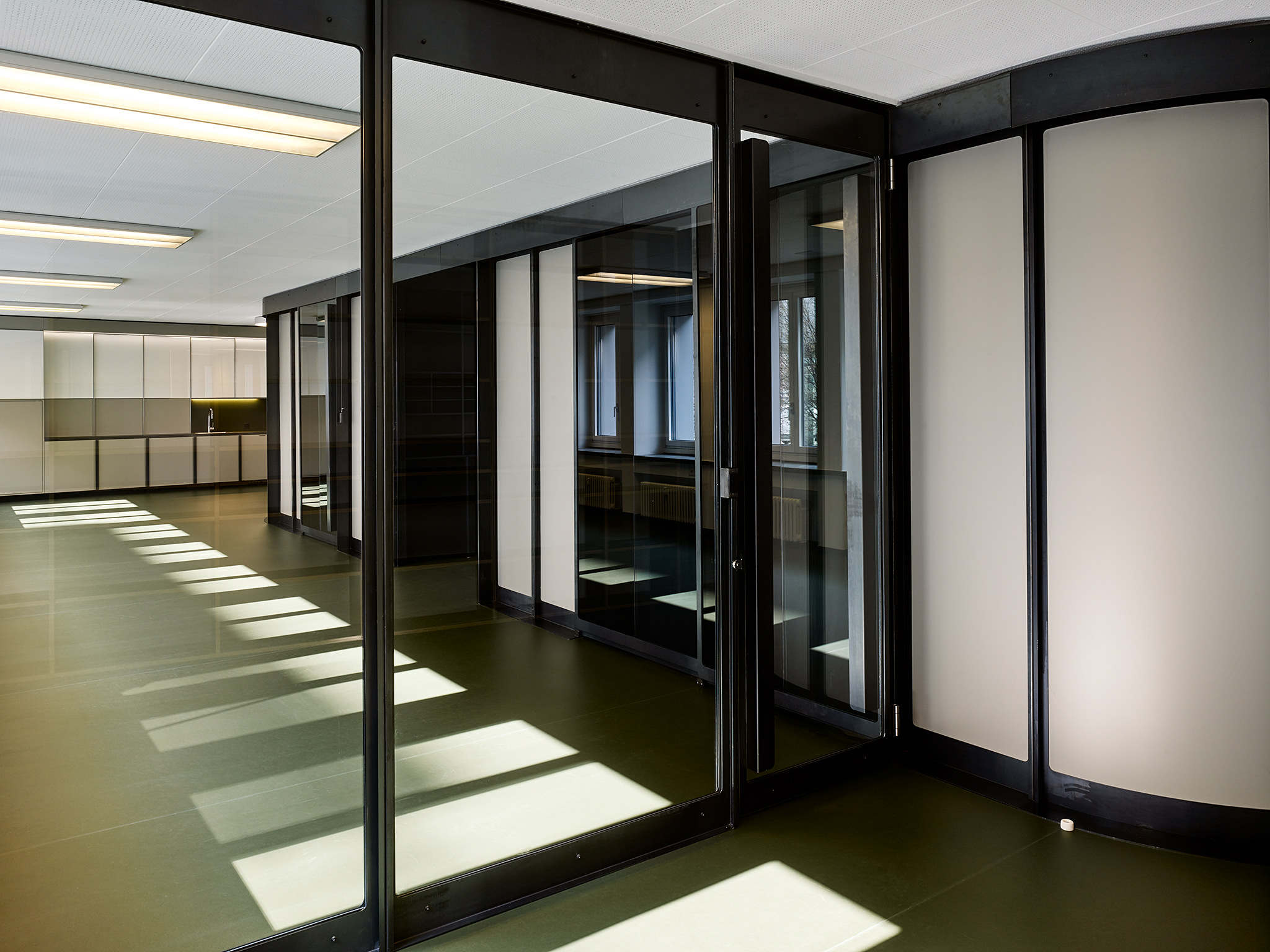 Büroausbau Swissfilms